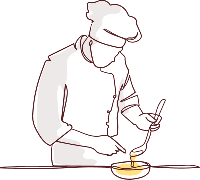 Chef Illustration